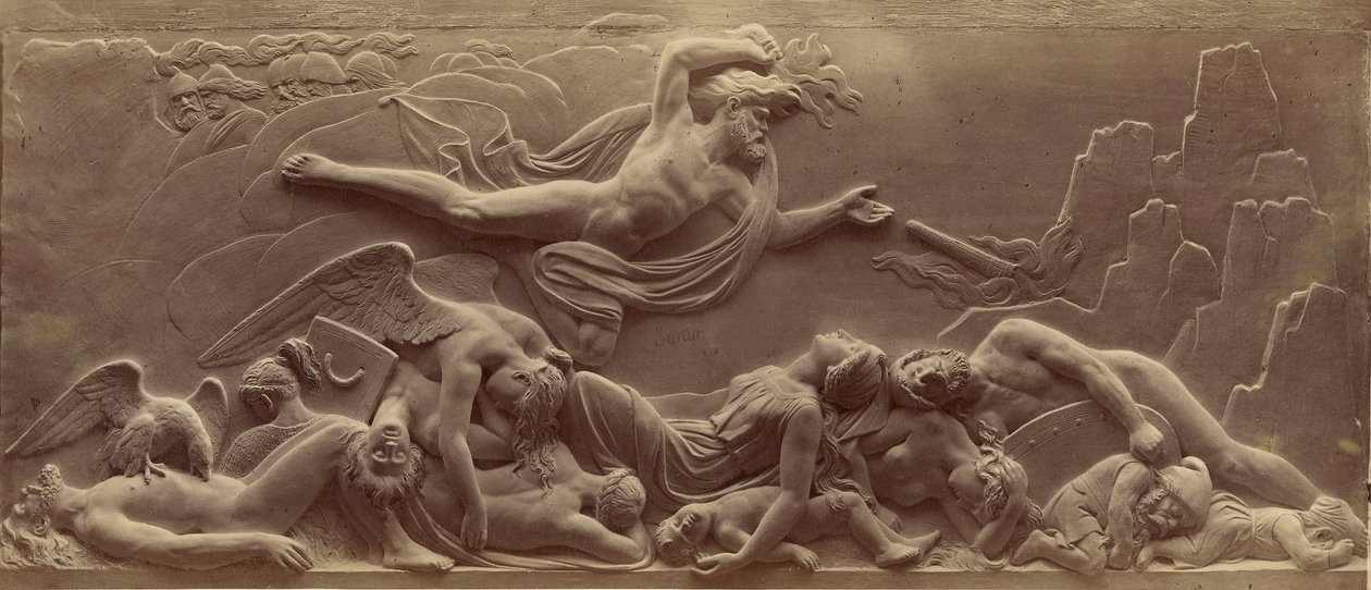 Surtur Hurls Fire by Ernst Alpers