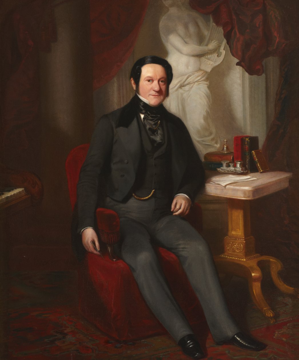 Domenico Francesco Maria Crivelli by Ernst August Becker