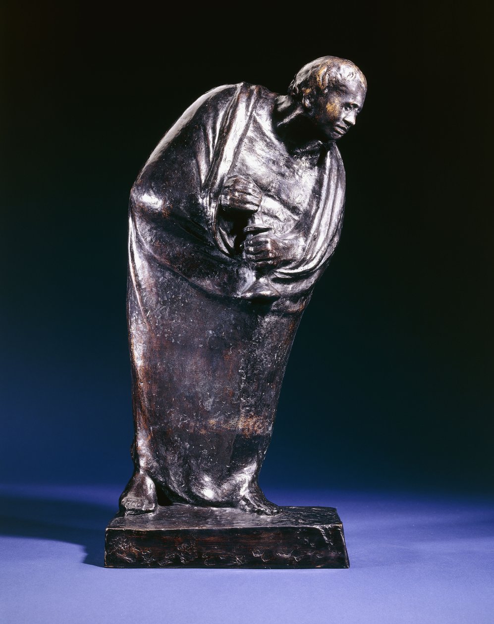 The Lonely by Ernst Barlach