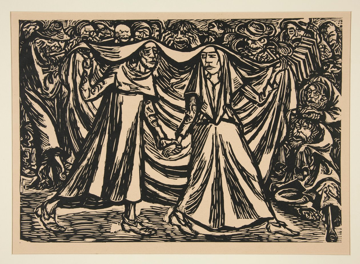 Dance of Death II by Ernst Barlach