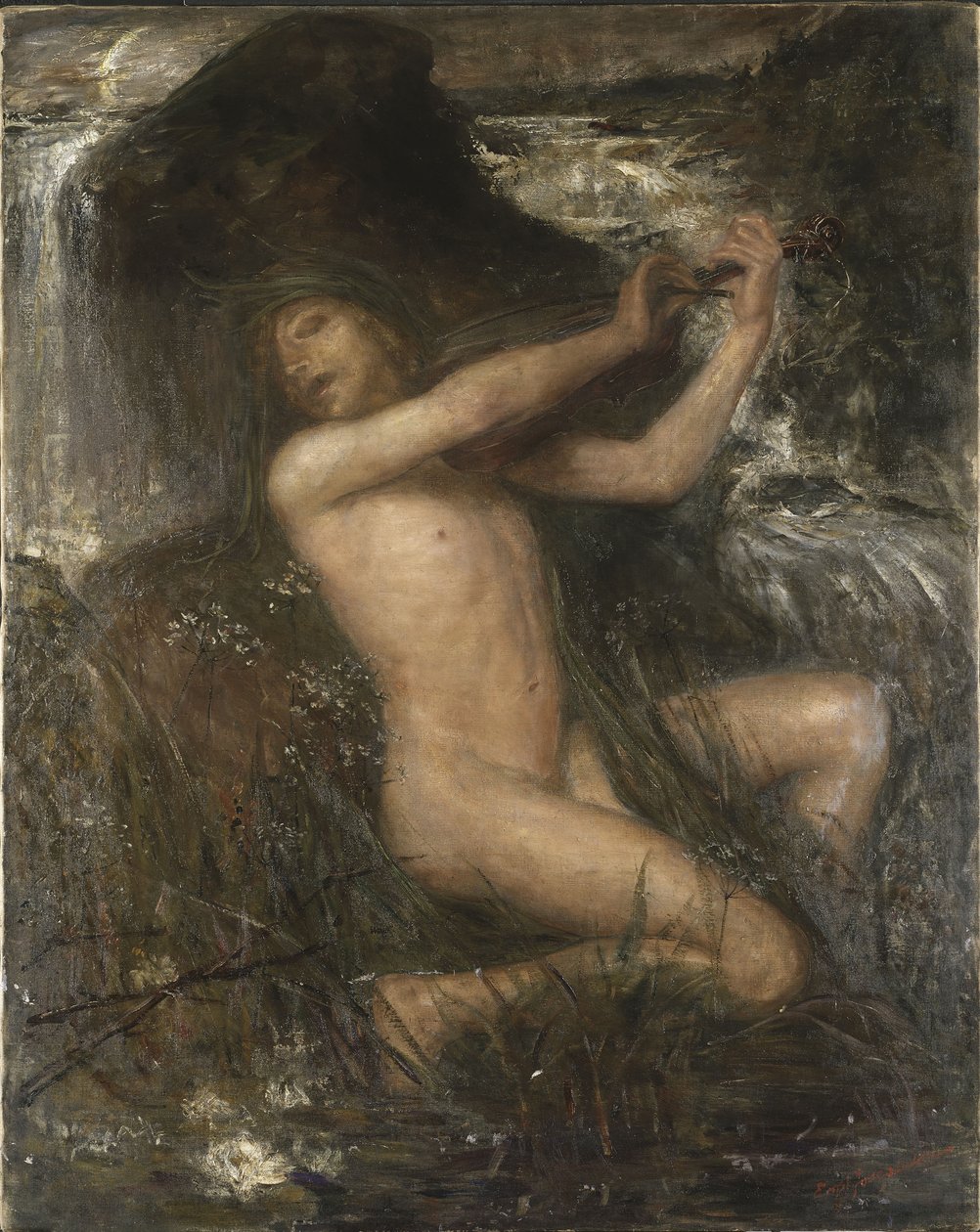 Neck Näcken by Ernst Josephson