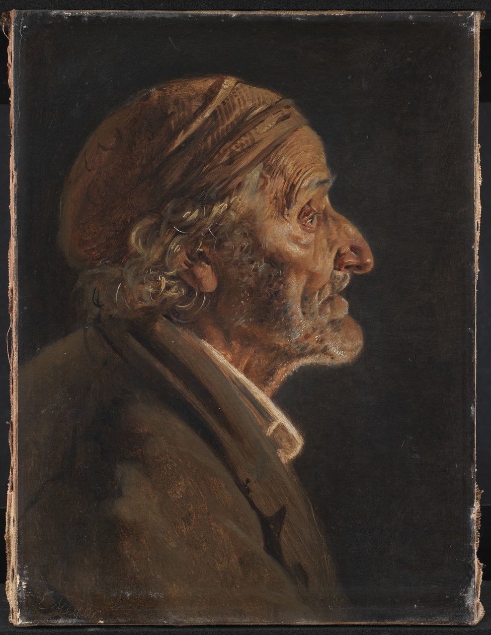 A Neapolitan Fisherman by Ernst Meyer