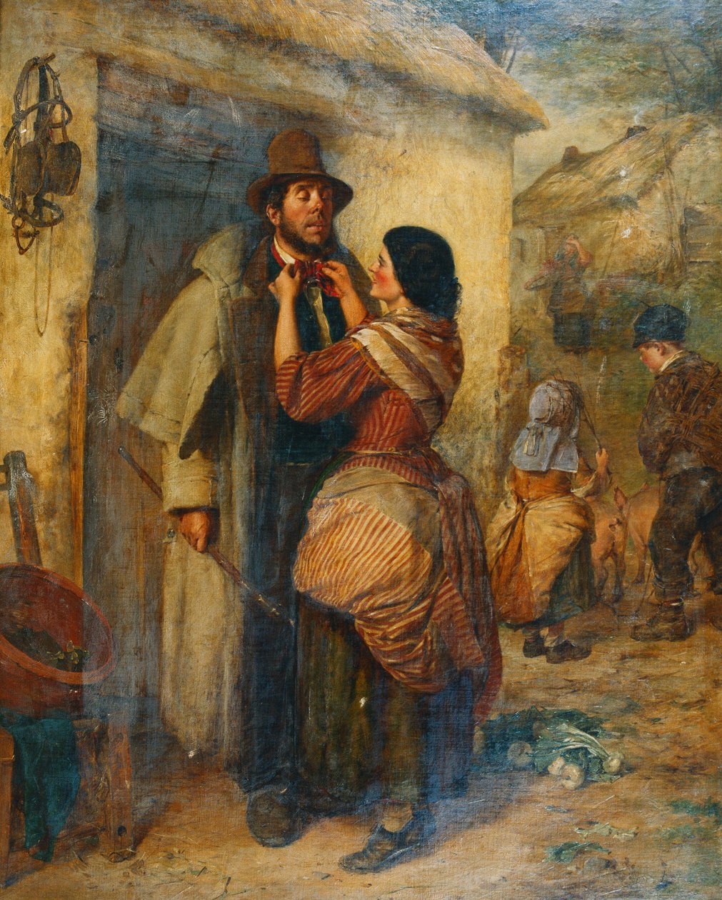 The Finishing Touch by Erskine Nicol