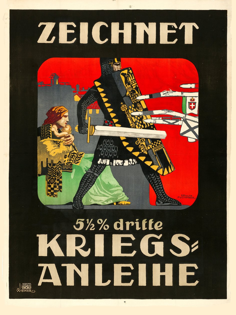 Subscribe to the Third War Loan! by Erwin Puchinger