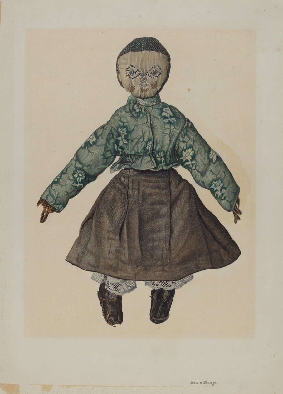 Rag Doll by Erwin Stenzel