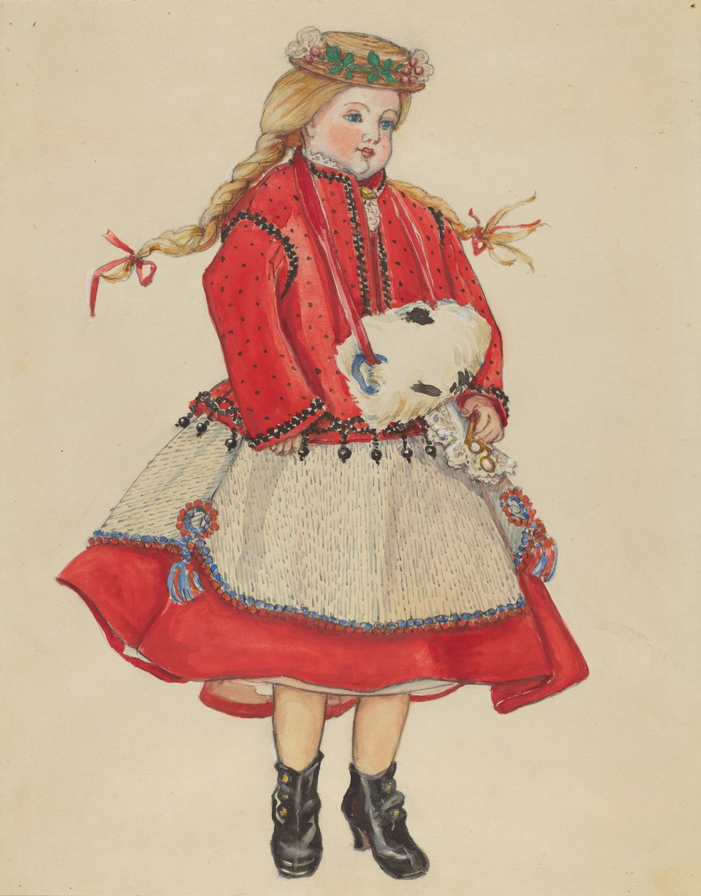 Doll by Esther Peck