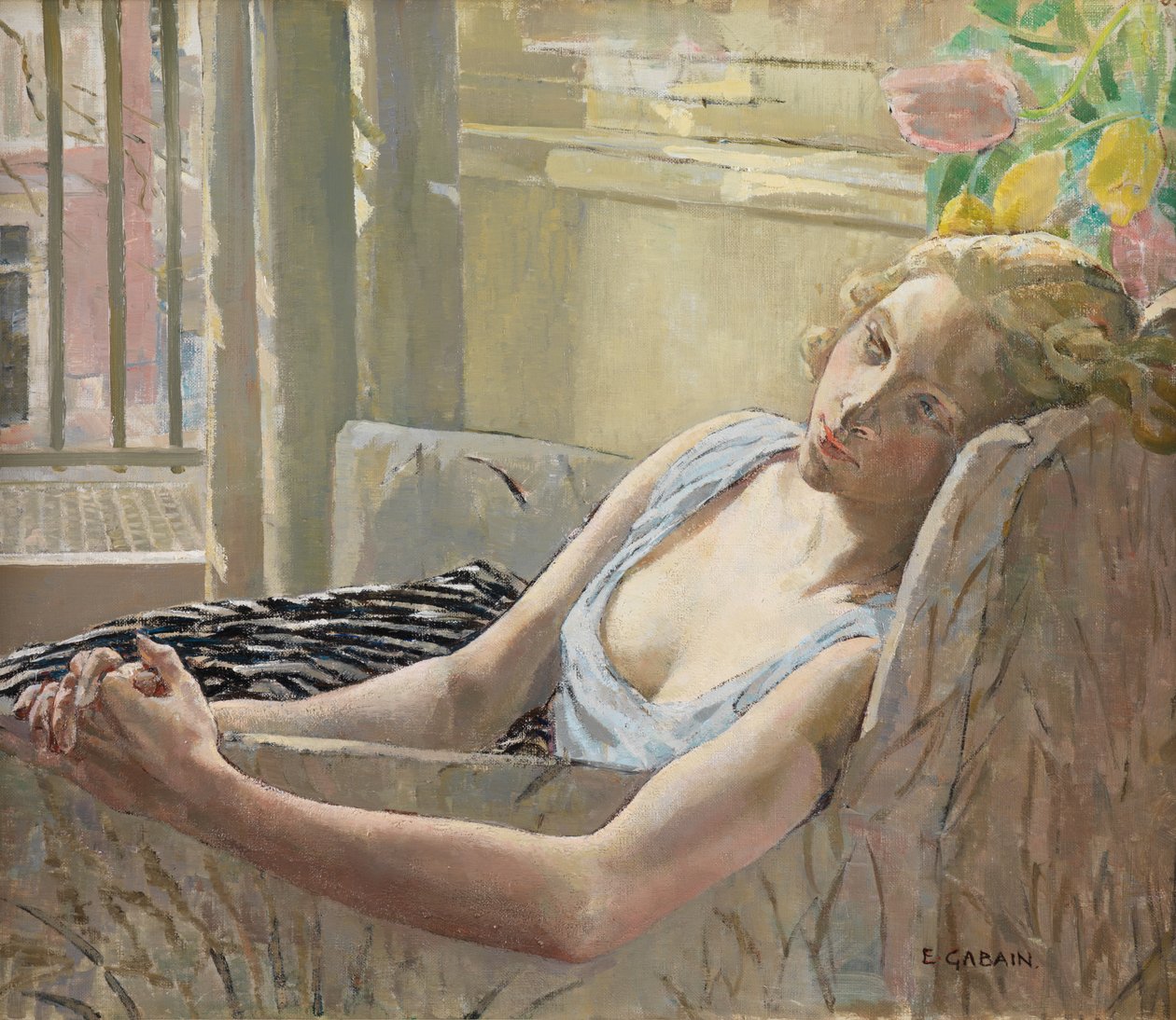 Lassitude by Ethel Gabain
