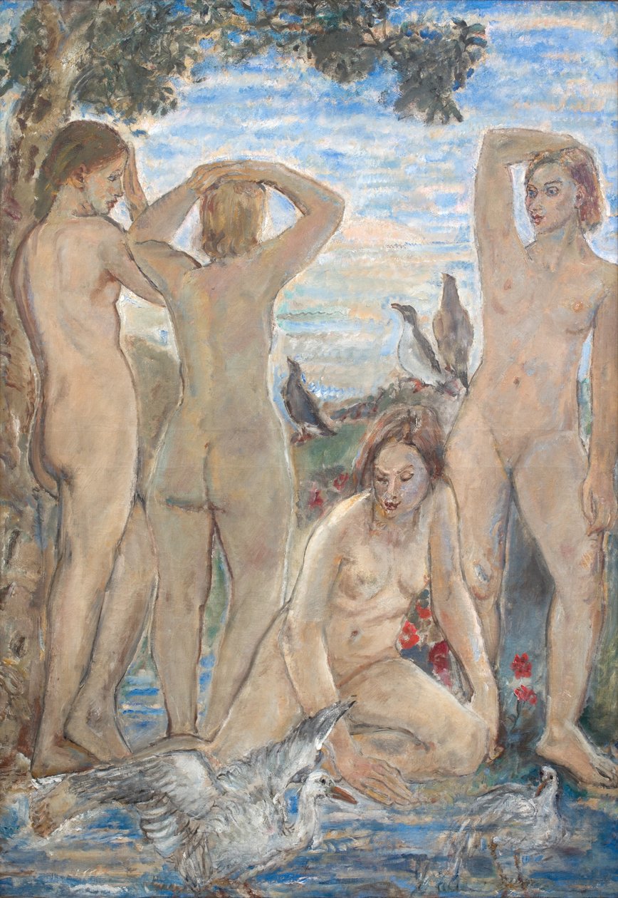 Decoration: Evening by Ethel Walker
