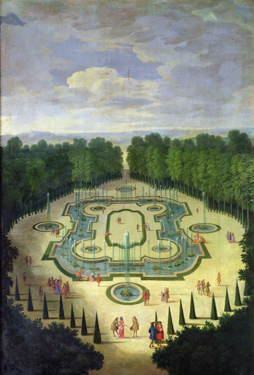 The Banquet Hall or Council Hall by Etienne Allegrain