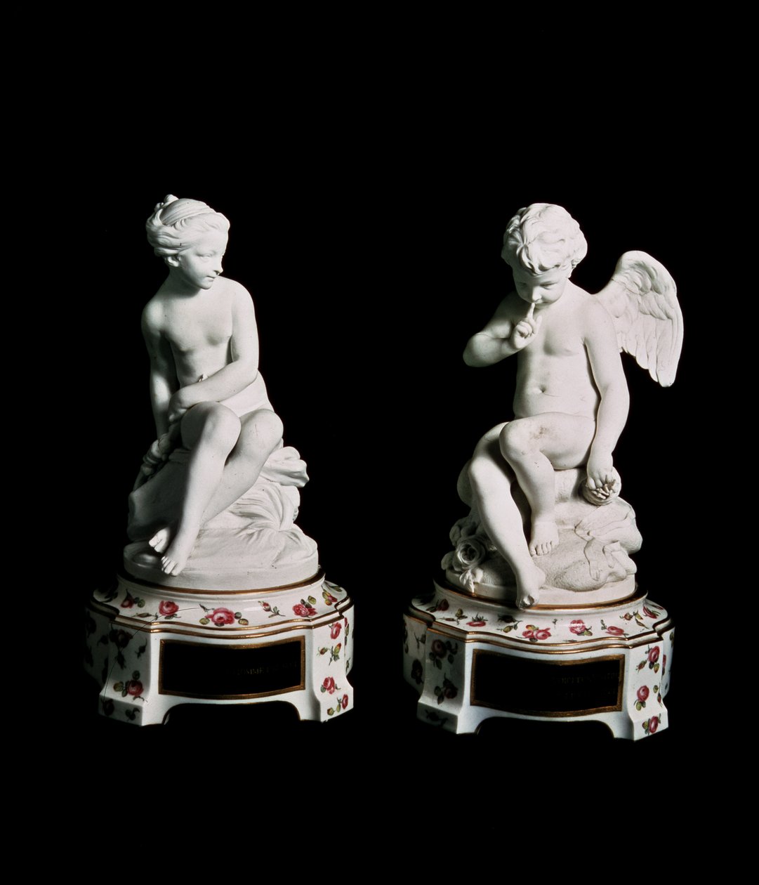 Cupid and Psyche, Sevres Group, 1758 by Etienne Maurice Falconet