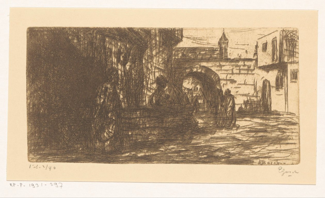 Oberammergau by Etienne Bosch (signed by artist)