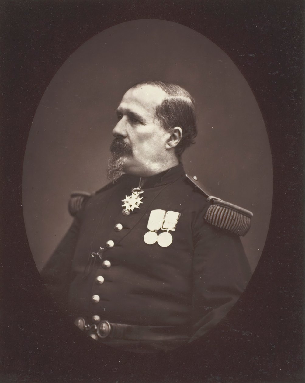Colonel Denfert-Rochereau by Etienne Carjat