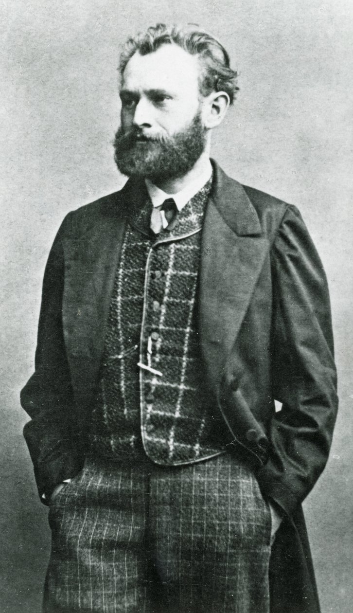 Edouard Manet by Etienne Carjat