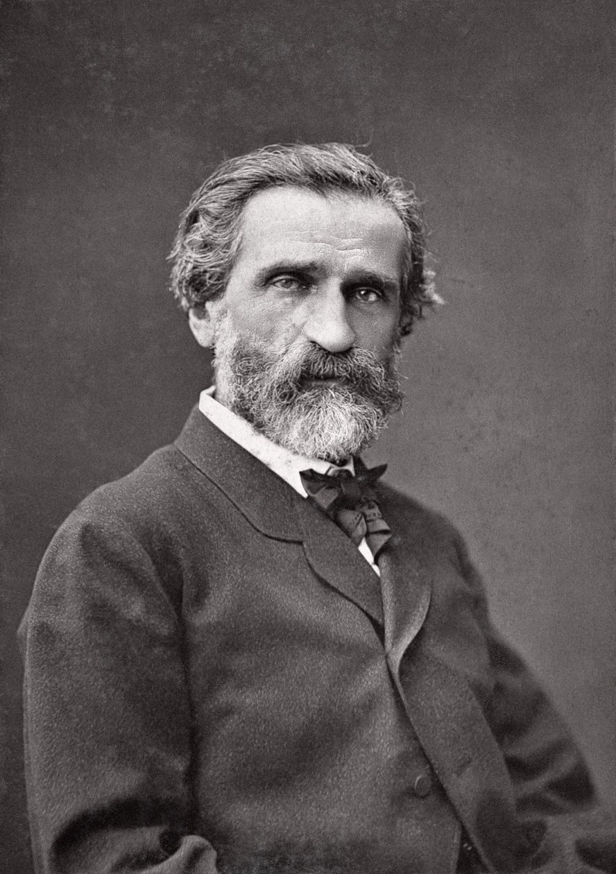 Giuseppe Verdi by Etienne Carjat