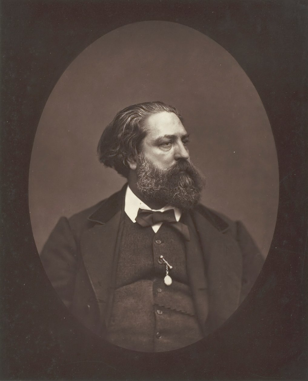 Gustave Aimard by Etienne Carjat