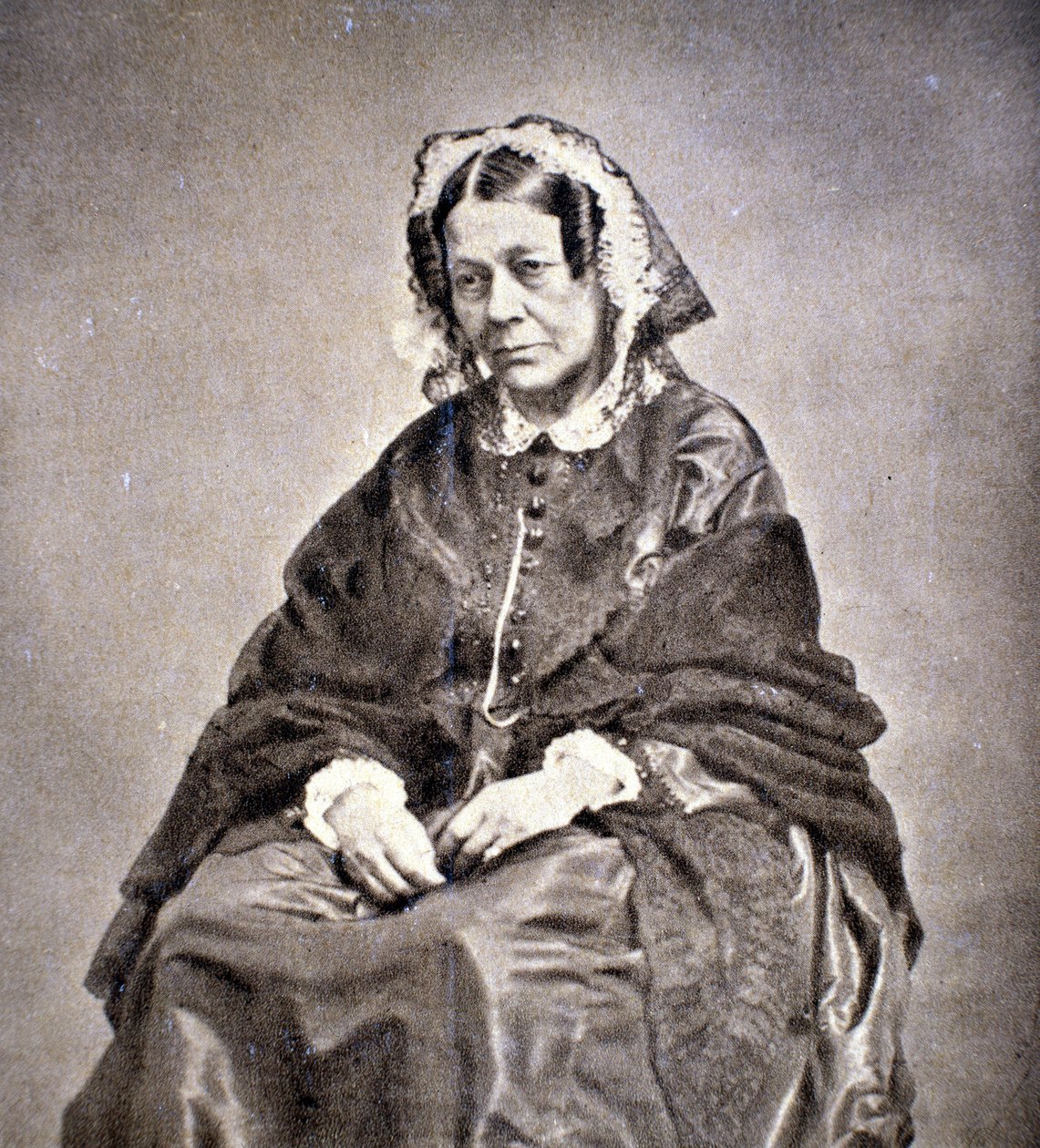 Portrait of the Countess of Segur by Etienne Carjat