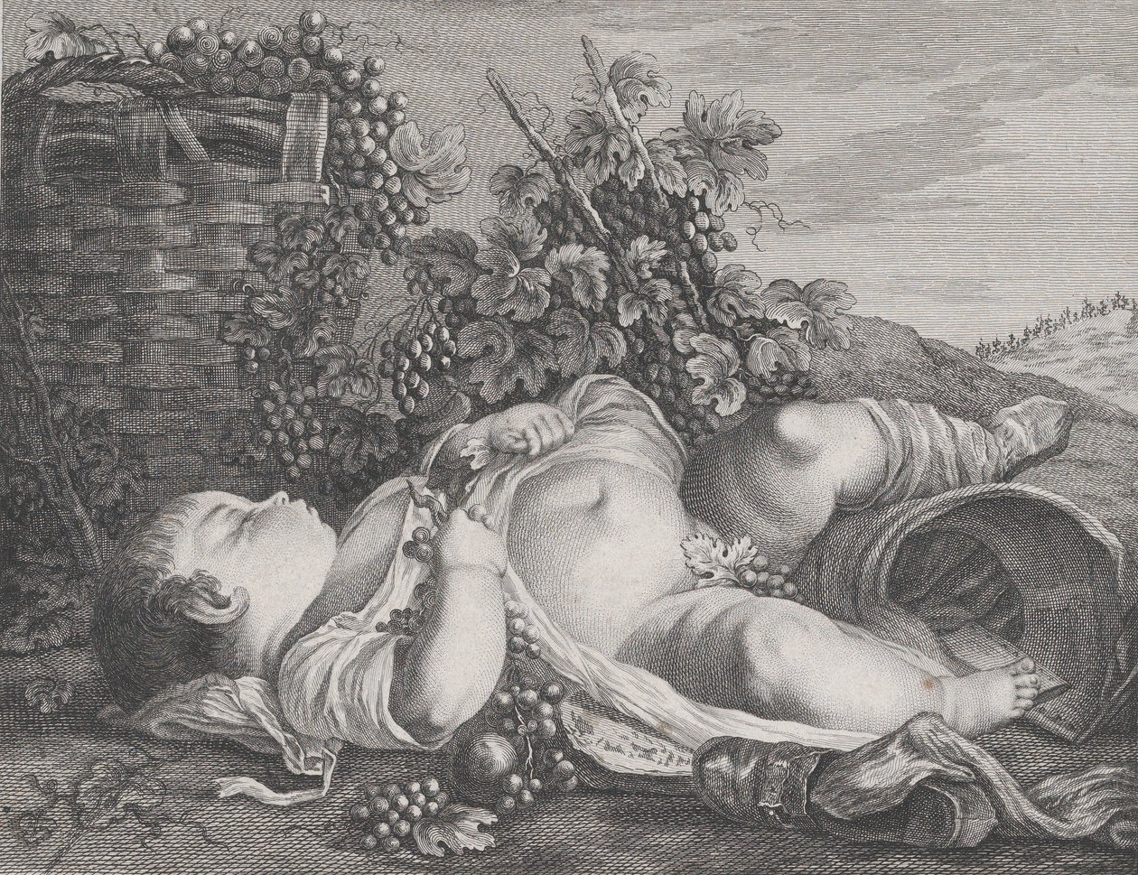 Autumn by Etienne Claude Voysard