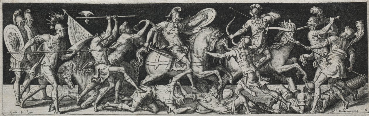 Combats and Triumphs by Etienne Delaune