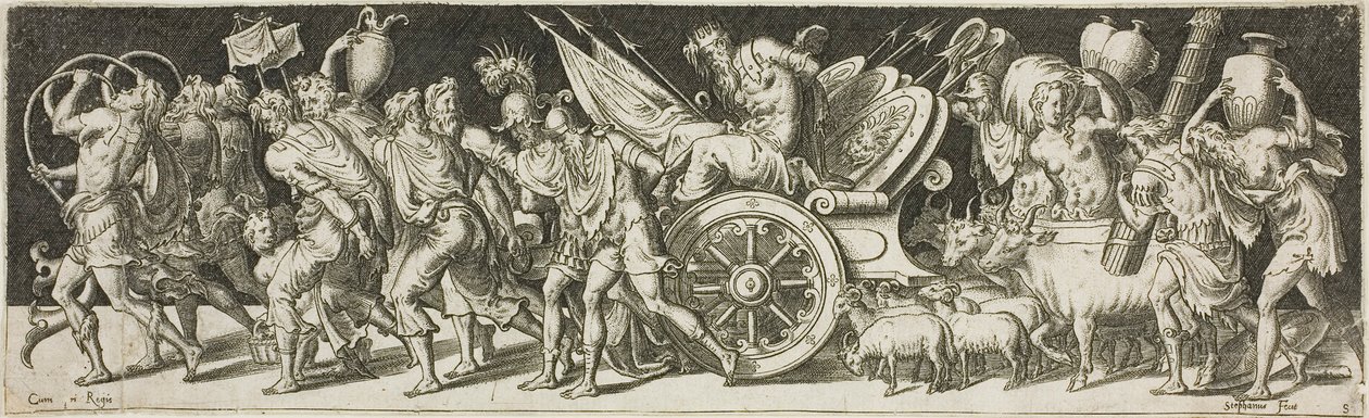 Combats and Triumphs by Etienne Delaune