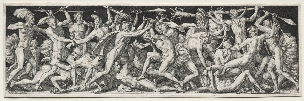Combats and Triumphs by Etienne Delaune