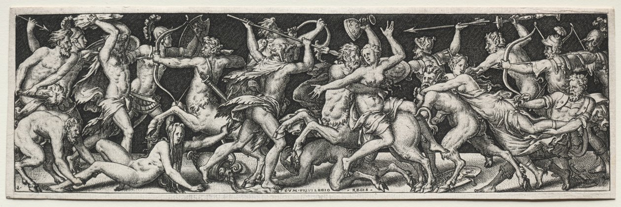 Combats and Triumphs by Etienne Delaune