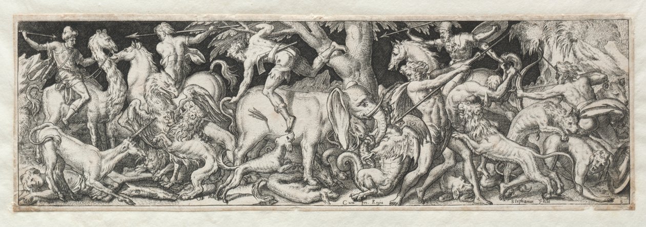 Combats and Triumphs No. 6 by Etienne Delaune