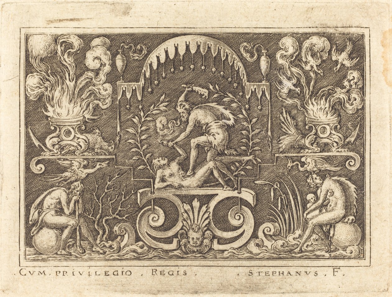 Death of Abel by Etienne Delaune