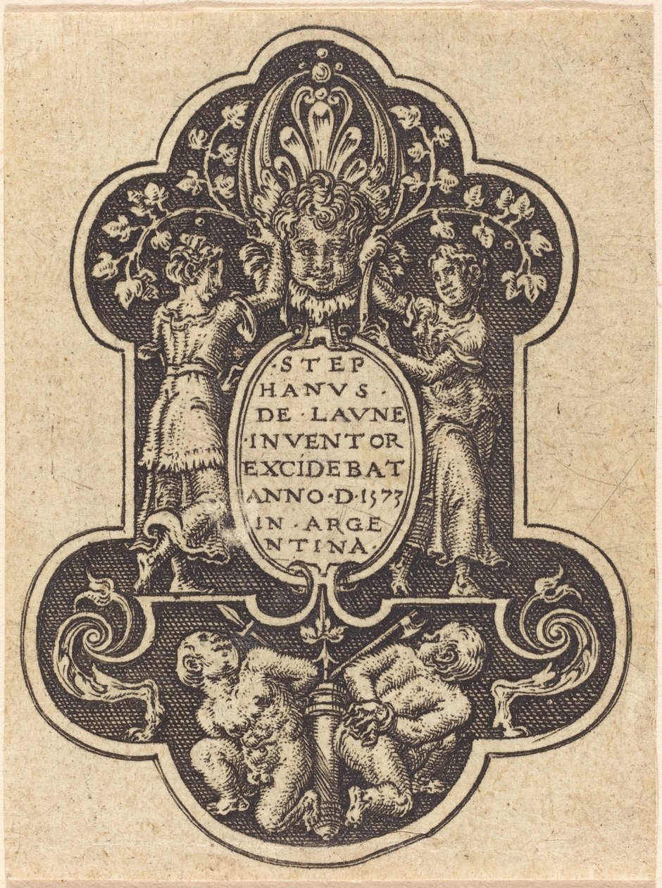 Title Page by Etienne Delaune