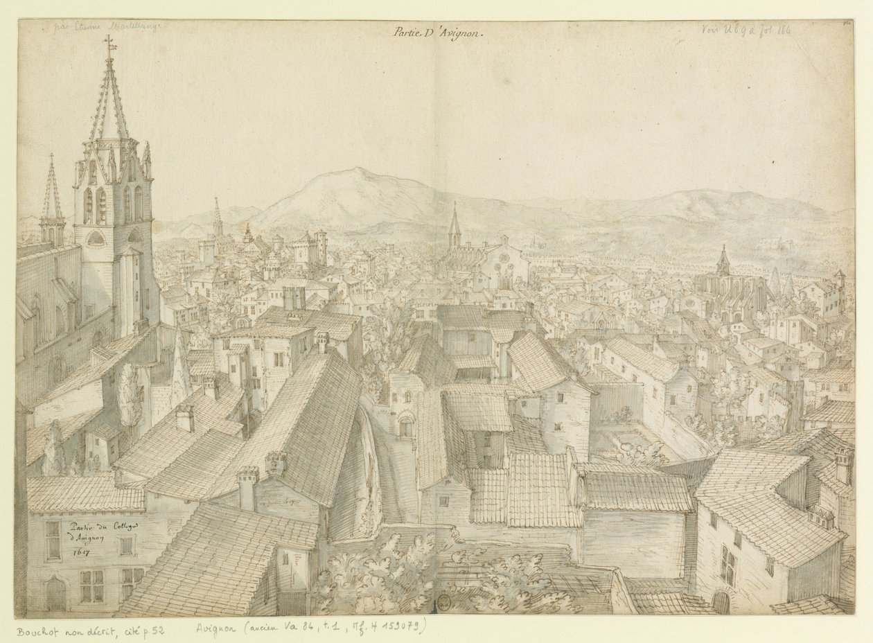 Part of Avignon by Etienne Martellange