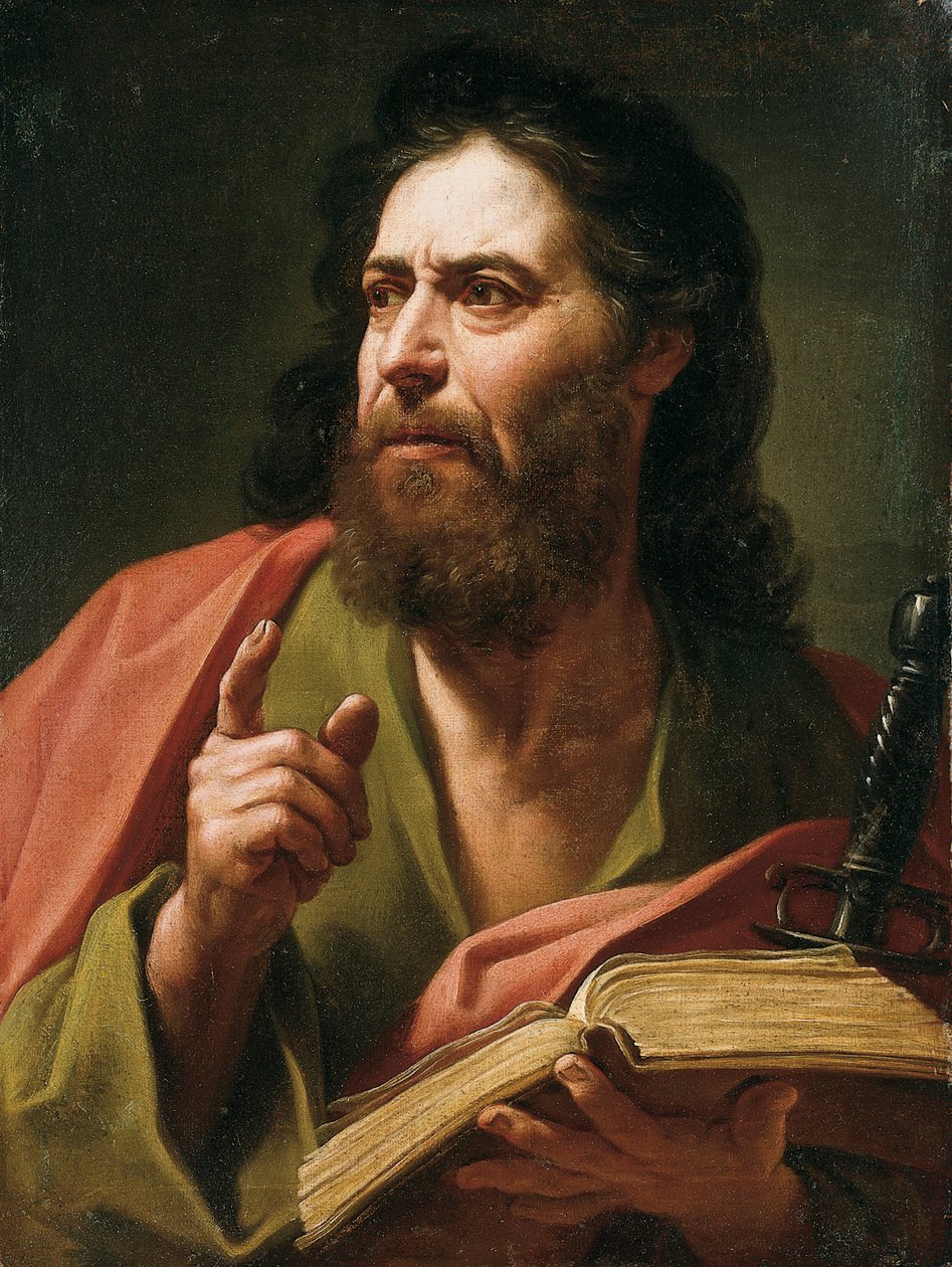 Saint Paul by Etienne Parrocel