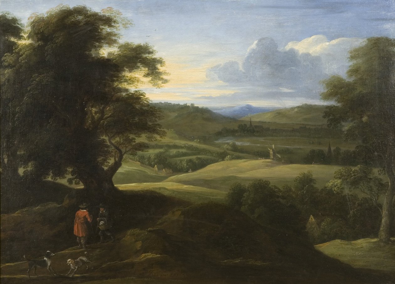 Landscape by Etienne Rendu