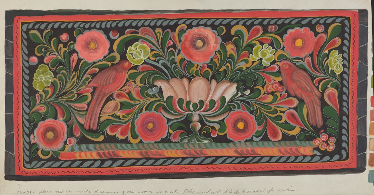 Chest Design by Etna Wiswall