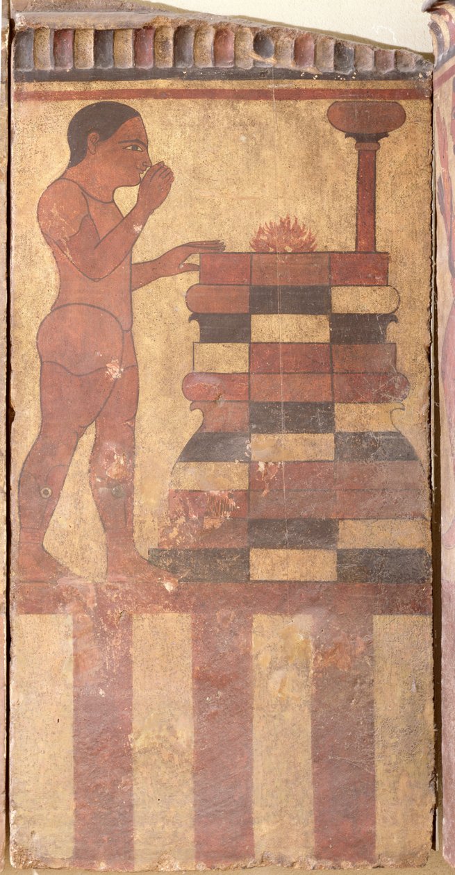 The Campana Plaque (detail) by Etruscan