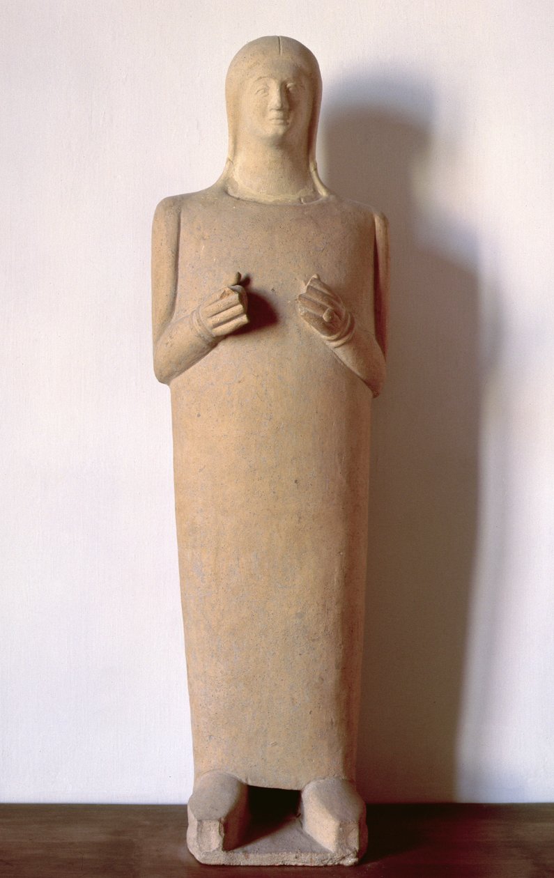 Votive Figure by Etruscan