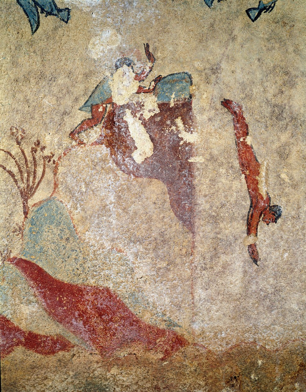 A diver (detail) by Etruscan