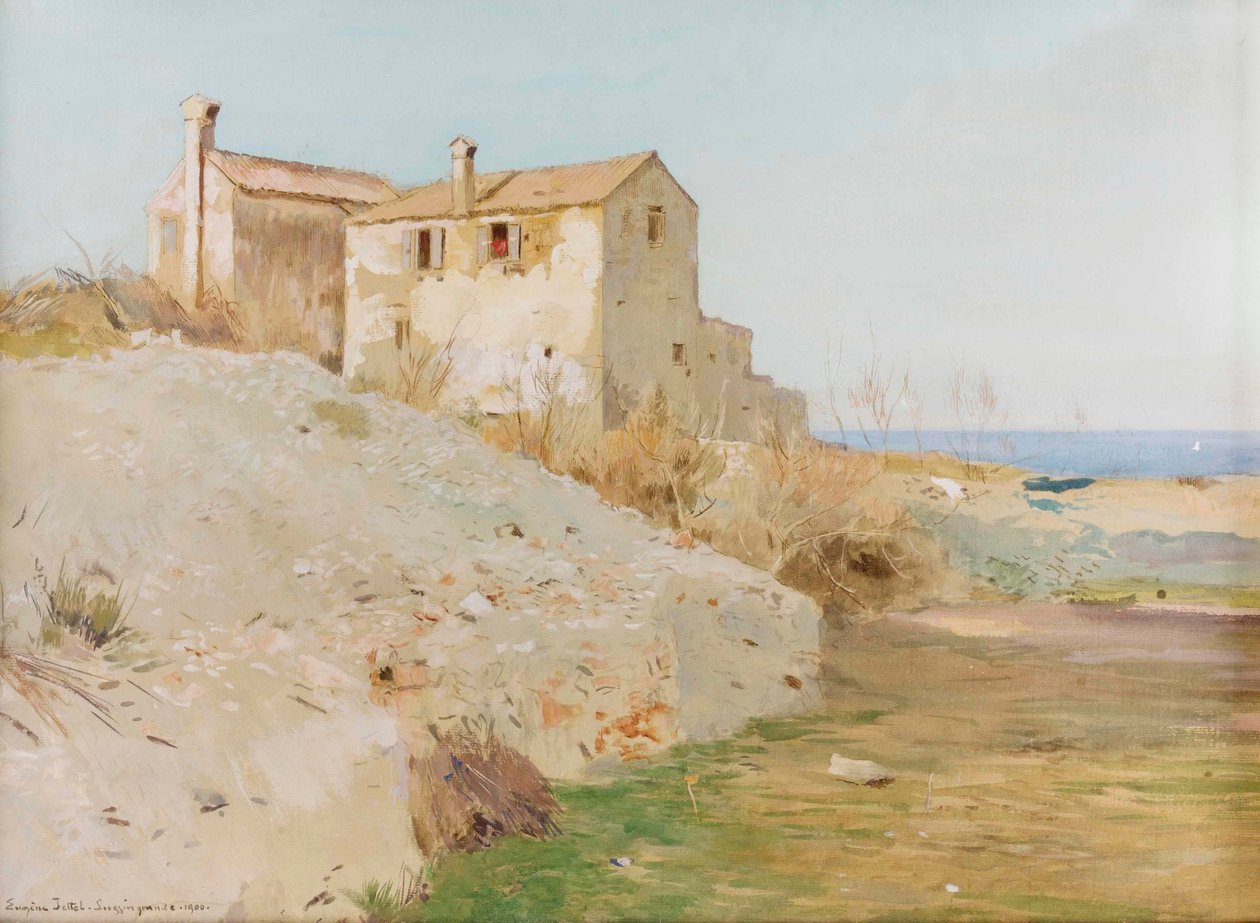 House on the Coast by Eugen Jettel