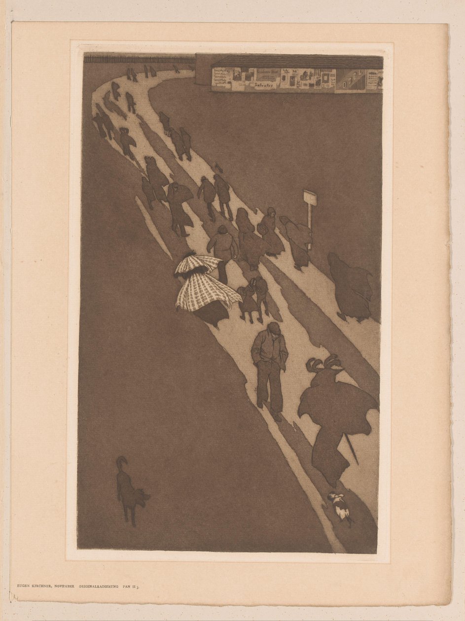 November by Eugen Kirchner