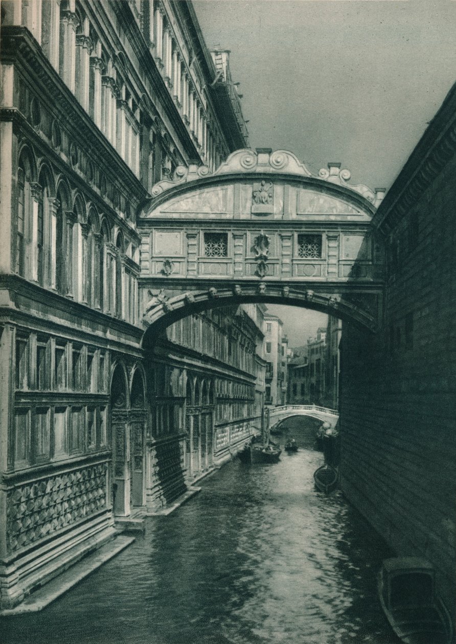 Bridge of Sighs, Venice, Italy by Eugen Poppel