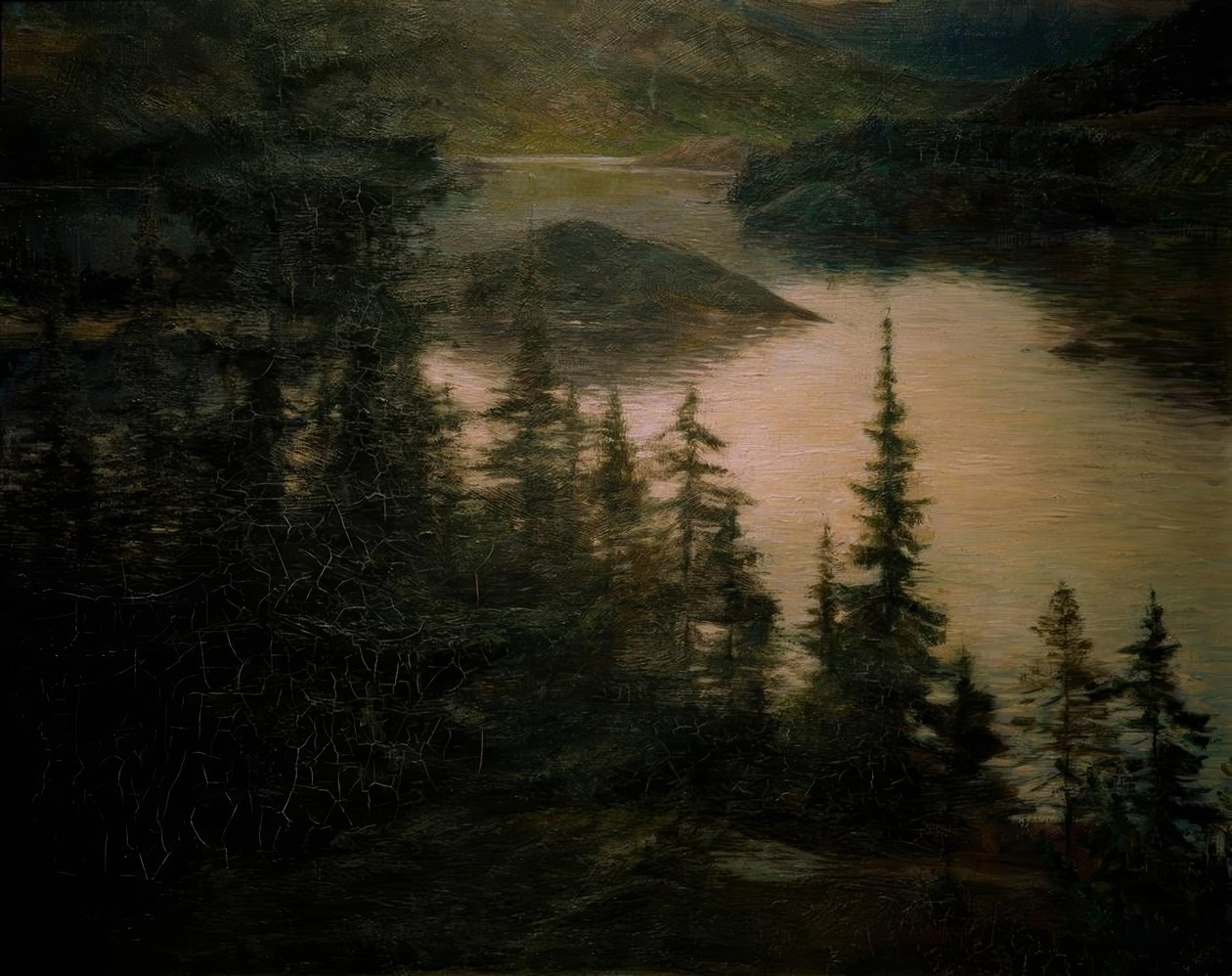 Motif from Valdres by Eugen Prinz von Schweden