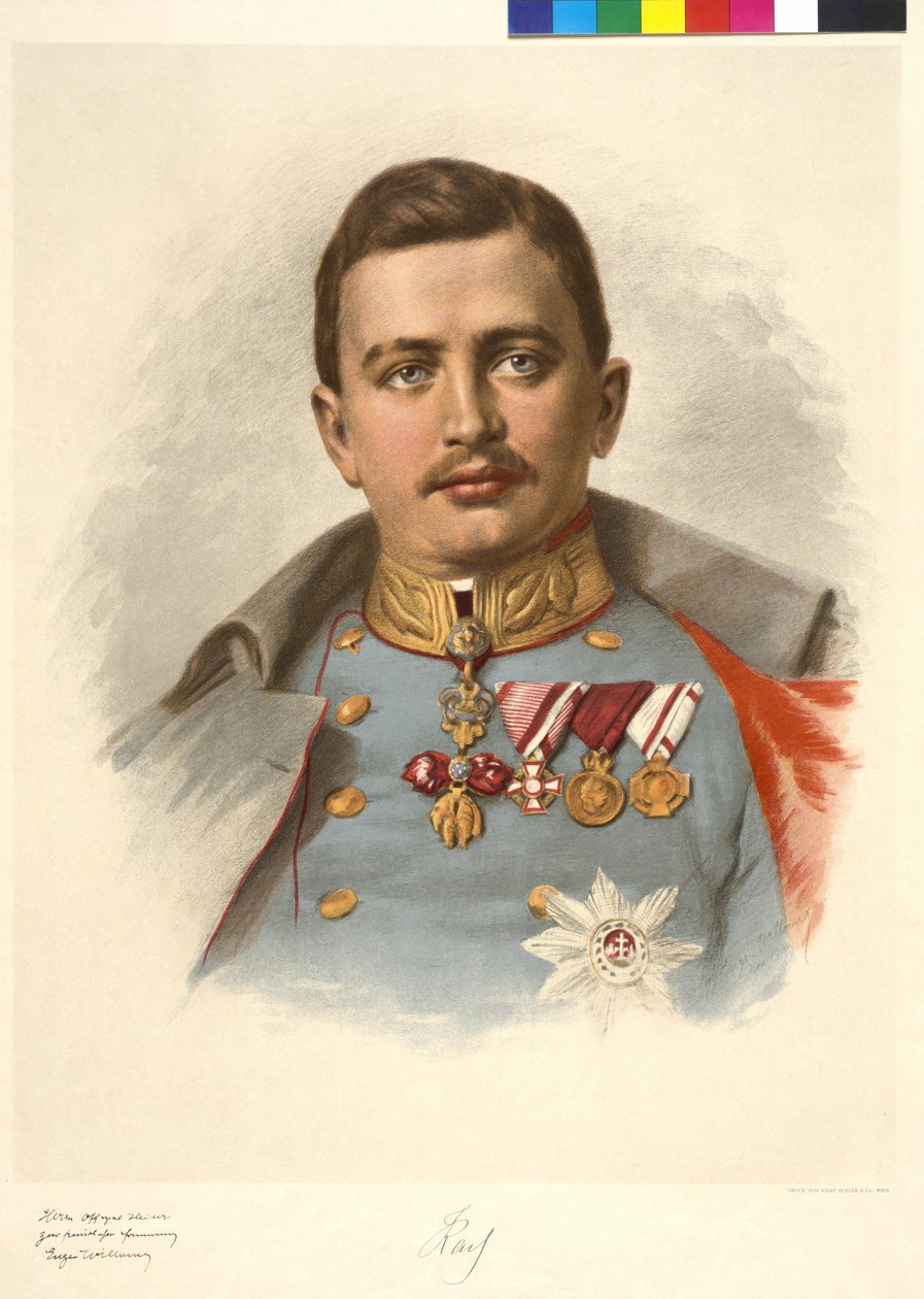Emperor Charles I of Austria by Eugen Willoner
