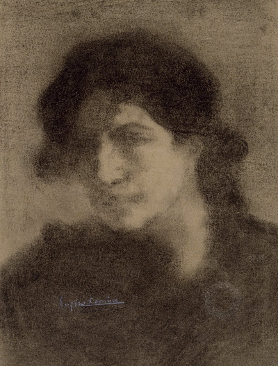 Untitled, c. 1890 by Eugène Carrière