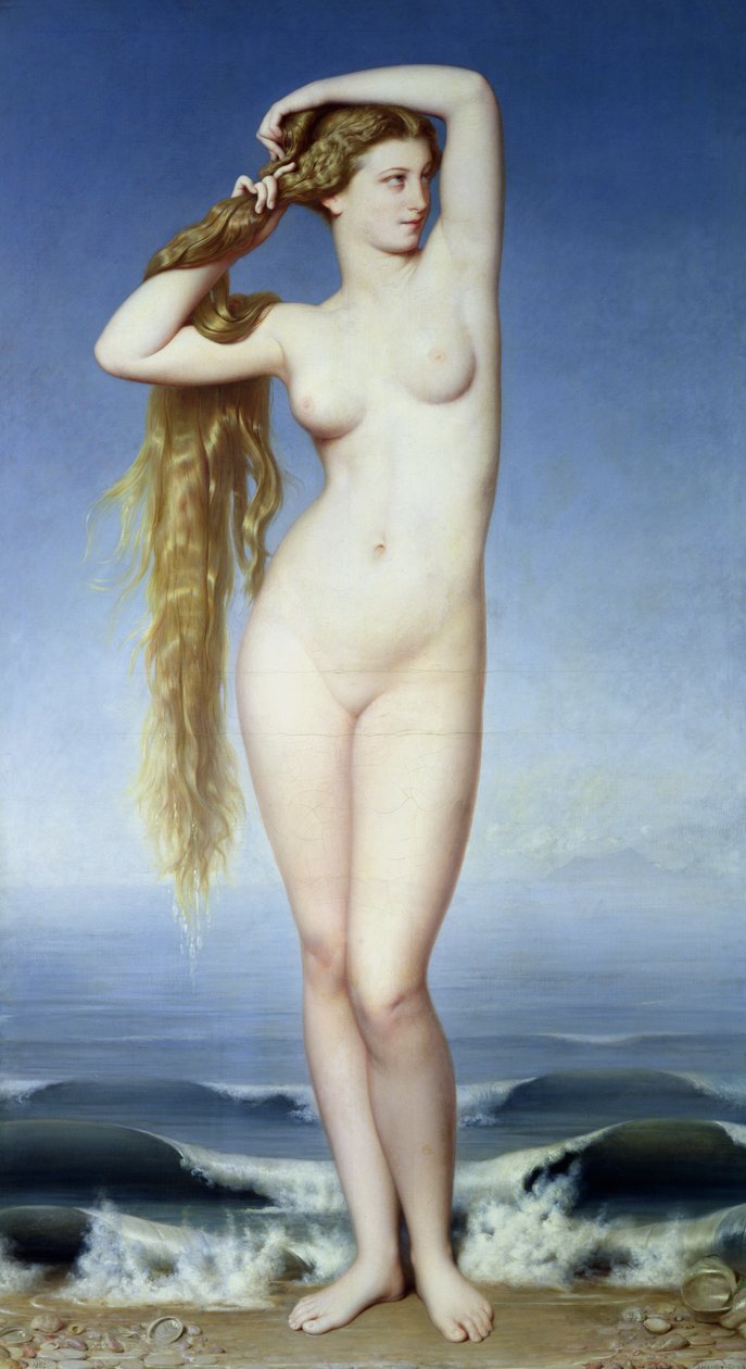 The Birth of Venus by Eugene Emmanuel Amaury Duval