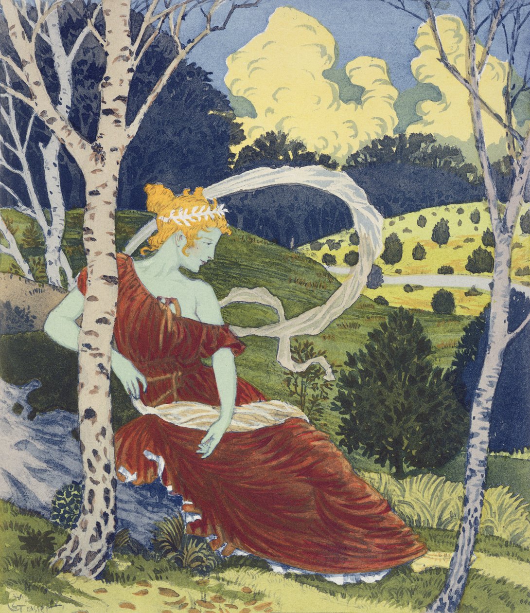 In the Woods, from 