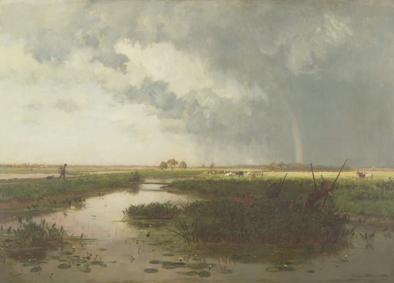 The Rainbow by Eugen Jettel