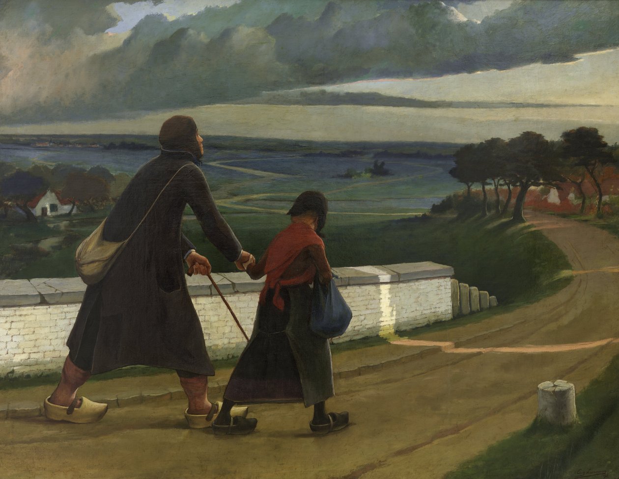 The Blind One by Eugene Laermans