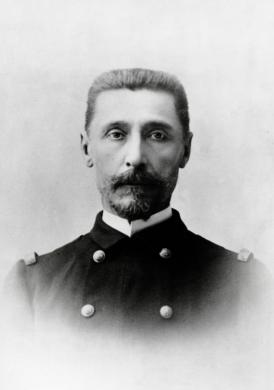 Portrait of Alfred-Albert Gervais by Eugene Pirou