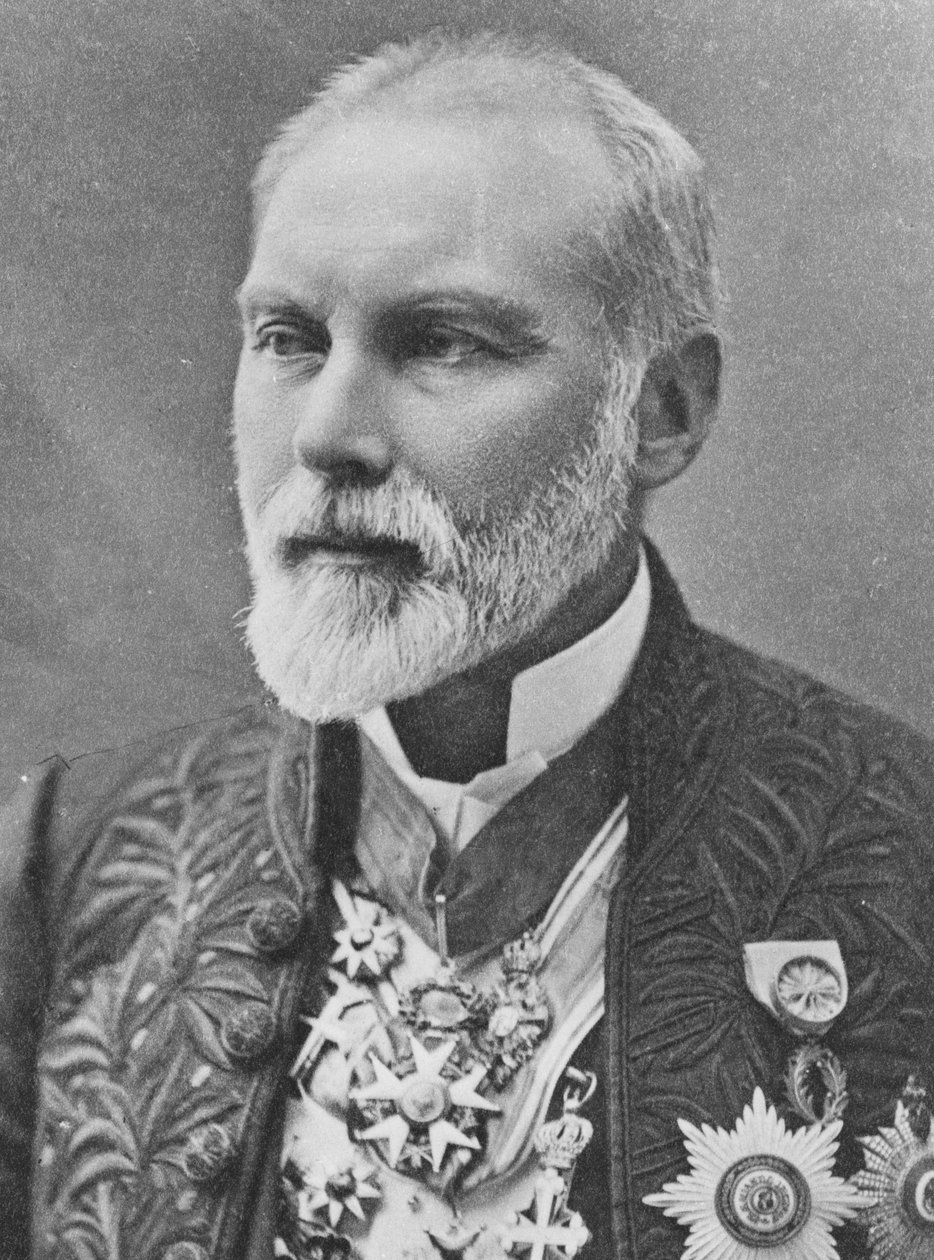 Portrait of Eugène-Jean-Baptiste-Claude Guillaume by Eugene Pirou
