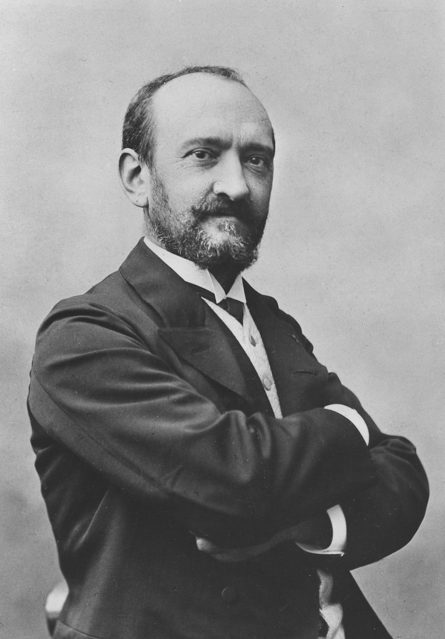 Portrait of Pauliat by Eugene Pirou