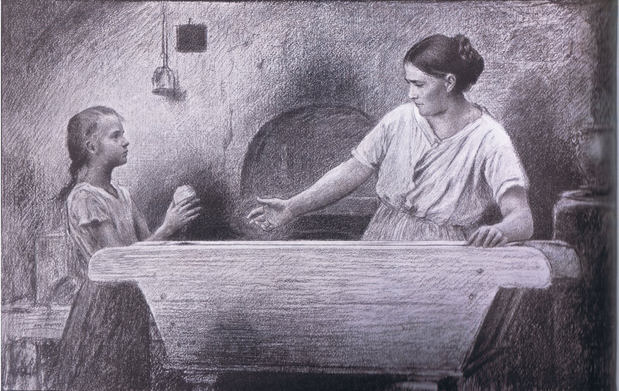 The Leaven, Bibbys Annual, 1916-1917 by Eugene after Burnand