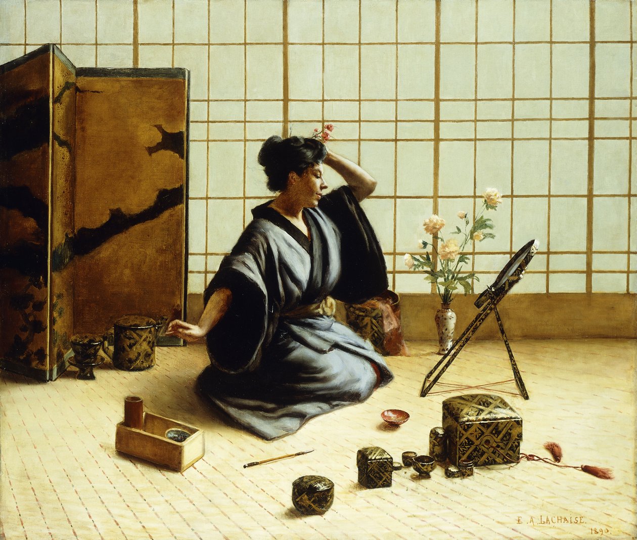 The Geisha Girl by Eugene Armand Lachaise